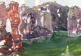 Art Card Pack - Wet Season Deep Water