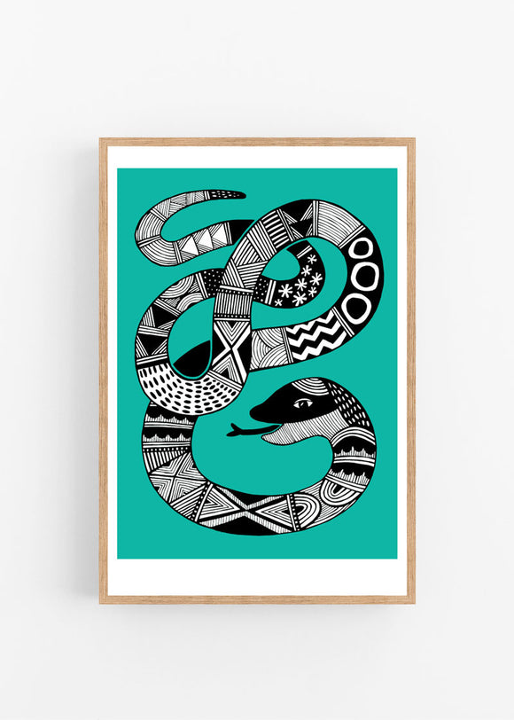 Art Print - Python