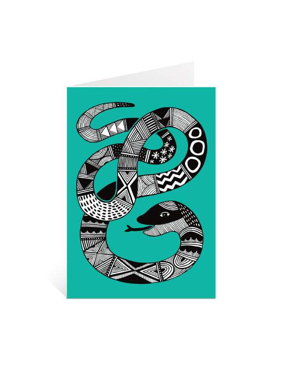 Art Card - Python