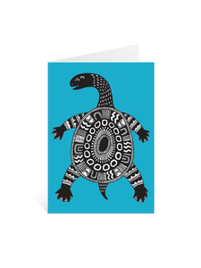 Art Card - Long-necked Freshwater Turtle