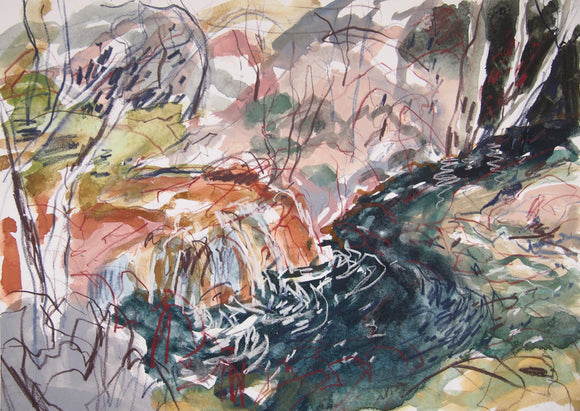 Art Card - Freshwater, Walker Creek